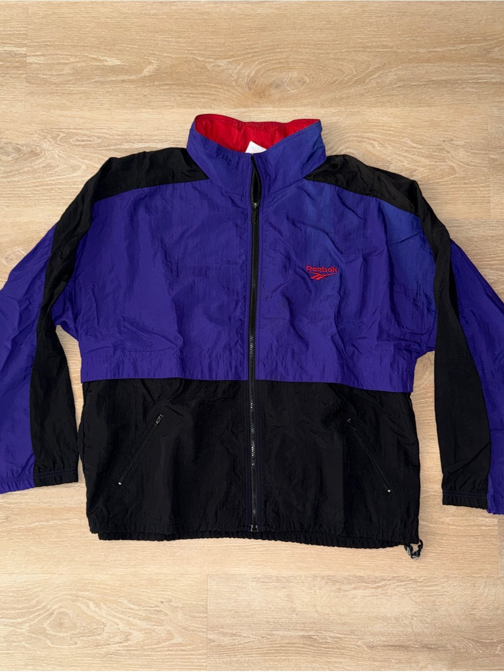 Vintage Reebok Light Windbreaker Light Jacket